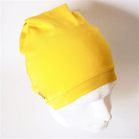Mustard Beanie Yellow Beanie Hat Autumn Beanie Hat Etsy Uk Yellow
