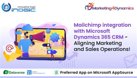 Mailchimp Integration With Microsoft Dynamics 365 Crm Aligning