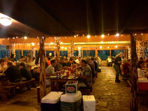 The Salt Lick Bbq Bring Your Own Chairs And Ice Chests Filled With