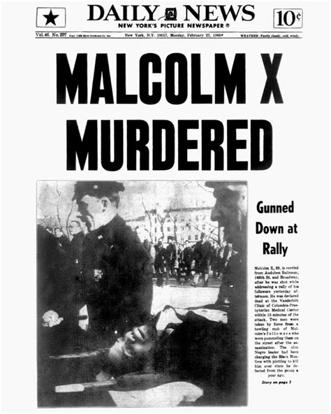 the assassination of malcolm x in photos 50 years later cbs news