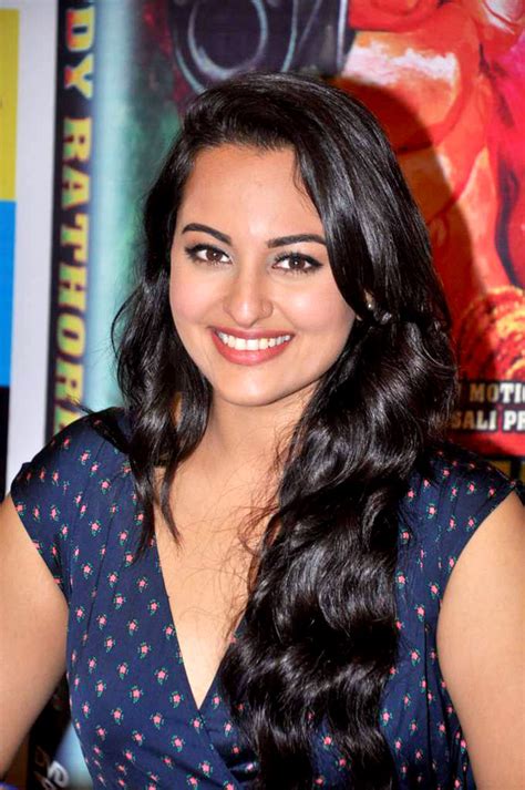 Filesonakshi Sinha At The Dvd Launch Of Rowdy Rathore