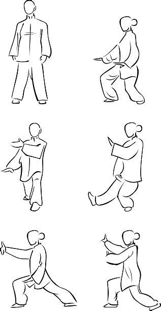 Tai Chi Illustrations Royalty Free Vector Graphics And Clip Art Istock