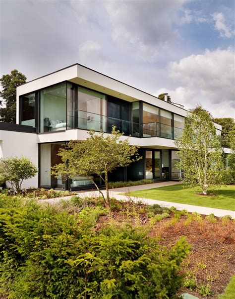 Casa De Campo Moderna Para Entusiastas De La Arquitectura En Inglaterra