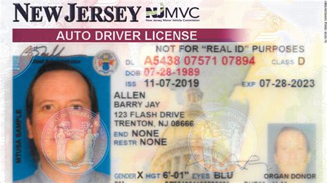 New Jersey Adds X Gender Marker On Drivers Licenses And Other State