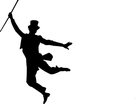 Tap Dancer Silhouette Clipart 10 Free Cliparts Download Images On