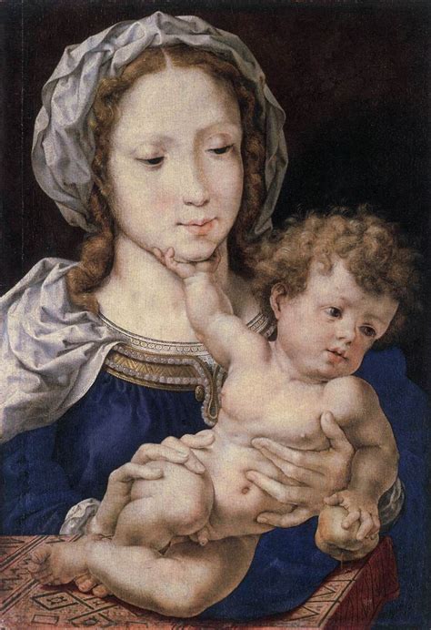 Jan Gossaert Or Jan Mabuse 1478 1532 — Madonna And Child 1520 821×