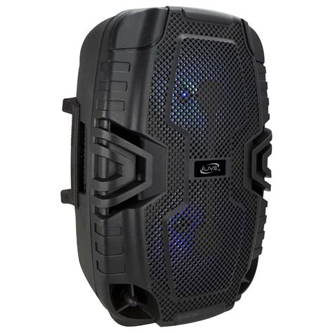 Ilive Bluetooth Tailgate Party Speaker In Black Nfm
