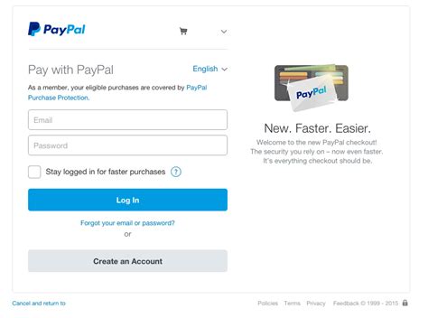 Paypal checkoutadd paypal to your existing checkout. PayPal Express Checkout API - is there a way to make the credit card form default? - Stack Overflow