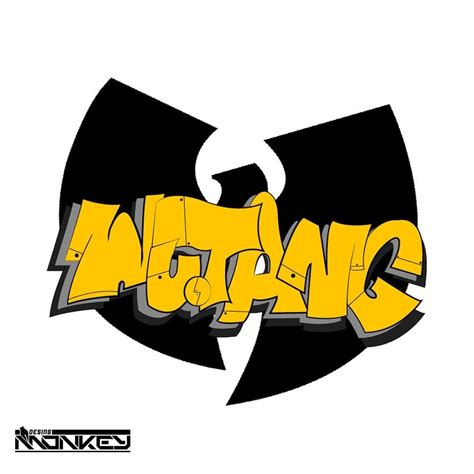 How To Draw The Wu Tang Logo Acurnhooks Ferece