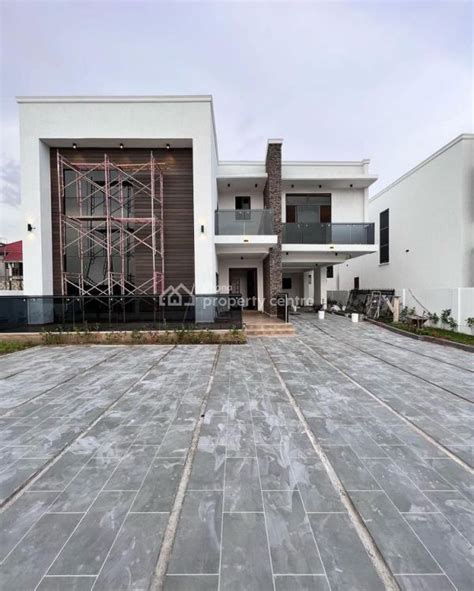 For Sale Luxurious 4 Bedrooms House With Office Rooms Adjiringanor East Legon Accra 4 Beds
