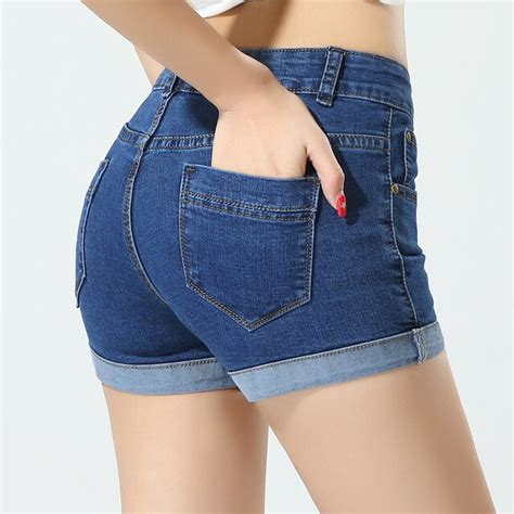 Sexy Hot Women Summer Jeans Shorts Slim Ladies Casual Spice Girls