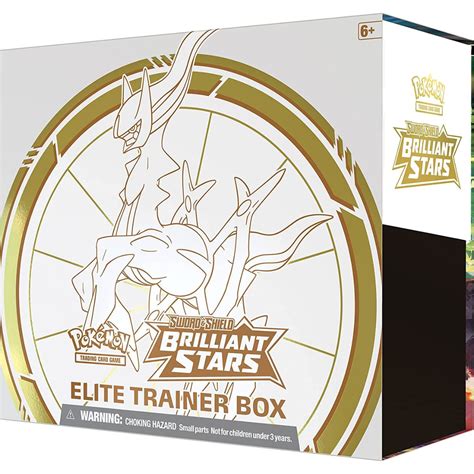 Pokemon Tcg Sword And Shield Brilliant Stars Elite Trainer Box Toy Corner