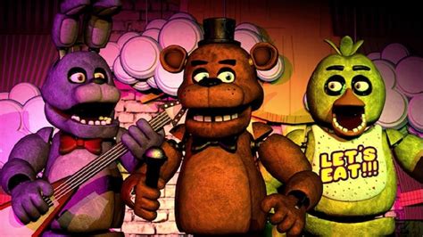 Top 10 Best Five Nights At Freddys Fan Games To Try Gameskinny