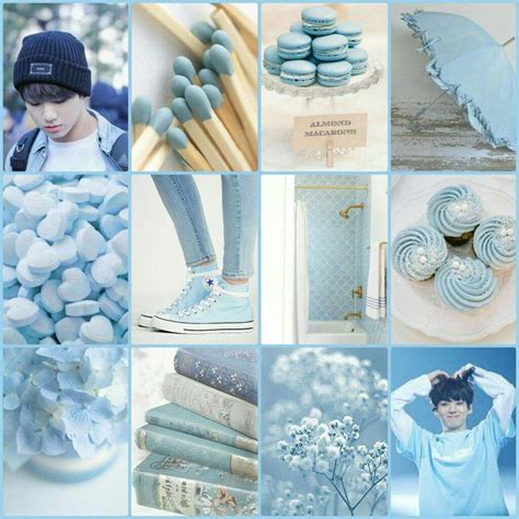 2 day free shipping on 1000s of products! Kookie light blue aesthetic | BTS ARMY's MoodBoards Amino