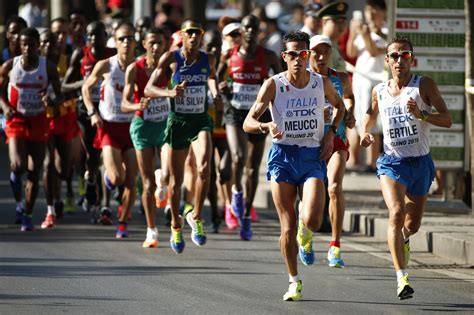 Al Via I Mondiali Di Atletica Pertile Quarto Nella Maratona Giornale