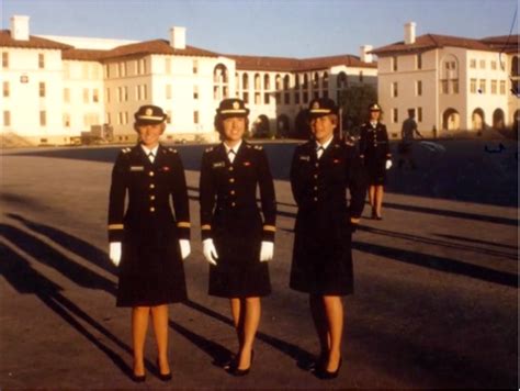 Diane Evans Carlson Center In Dress Uniform Military Women