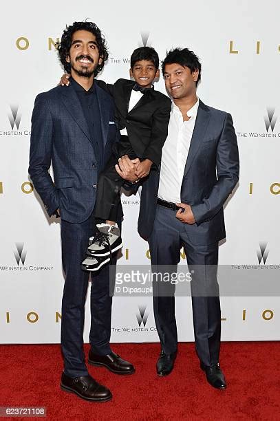 Sunny Pawar Dev Patel Photos And Premium High Res Pictures Getty Images