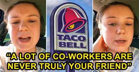 Taco Bell Employee Claims She Was Fired After Co Worker Reported Her For Making Tiktoks At Work