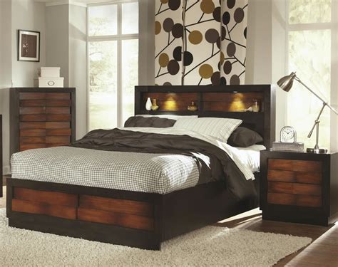 Fill them up with books or favourite collectibles. 15 Photos King Size Bookcases Headboard