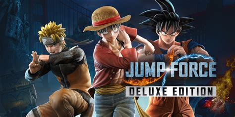 Jump Force Deluxe Edition Nintendo Switch Spiele Nintendo