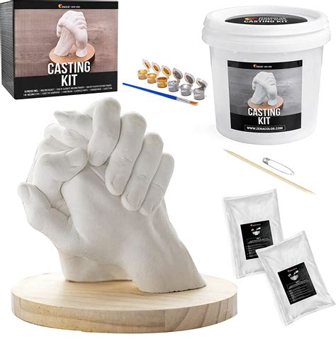Hand Casting Kit Couples Plaster Hand Mold Casting Kit