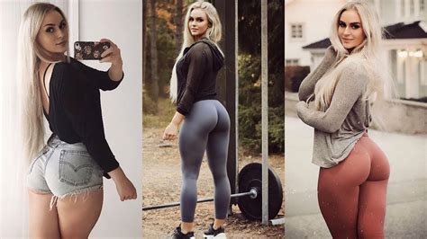 Anna Nyström Swedish Fitness Model Youtube