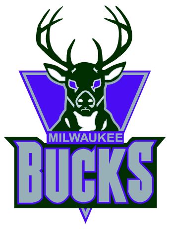 Download transparent milwaukee bucks logo png for free on pngkey.com. Milwaukee Bucks logo, free logo design - Vector.me