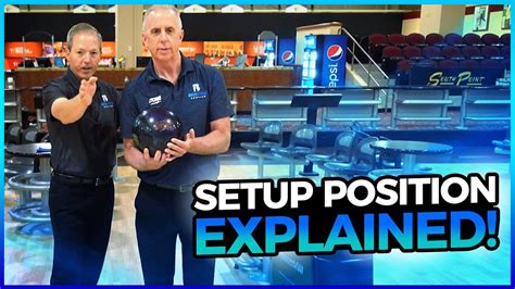 The Bowling Setup Position Explained Pro Tip To Improve Your Game