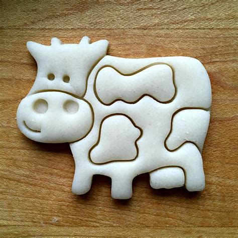Cow Cookie Cuttermulti Size Etsy