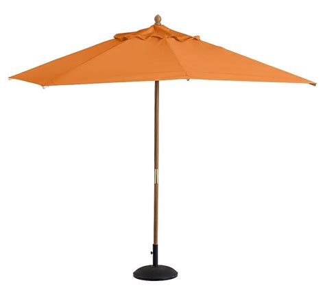 What's the best way to cover an umbrella? 9' Rectangular Eucalyptus Tilt Pole Umbrella - Premium ...