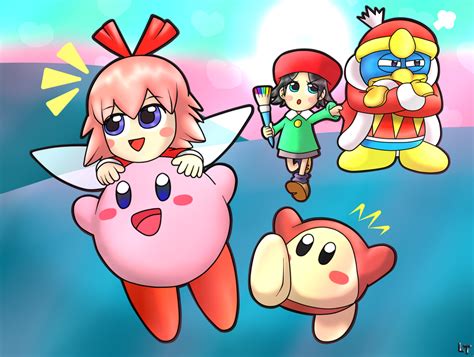 Kirby 64 Fanart By Leafytaichou On Deviantart