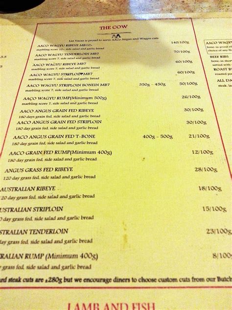 Las vacas was shortlisted best for meat in the time out kl food awards 2012 and 2013. Venoth's Culinary Adventures: Las Vacas Meat Shop @ Mont ...