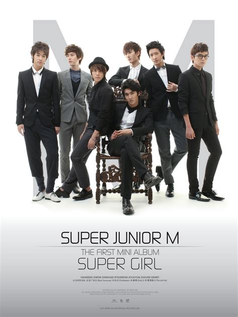 Before the official group name was released, they were known as super junior china. Universal Records Blog: FREE Super Junior-M & Boa POSTER!