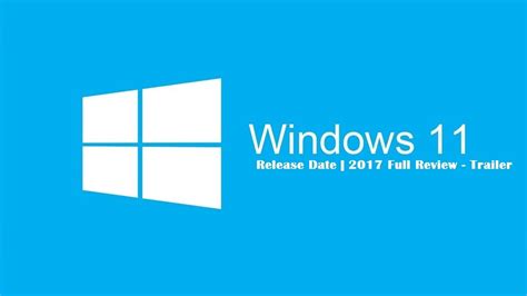 Now that windows 11 is official, here's what's coming to the newest operating system. Microsoft Windows 11 Release Date | 2017 Full Review ...