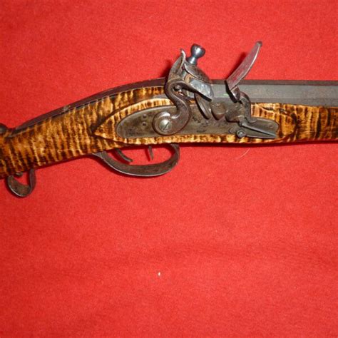 Kit Carson 1823 Hawken 54 Caliber Rifle Contemporary Longrifle