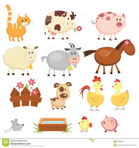 37 Best Ideas For Coloring Farm Animal Clip Art