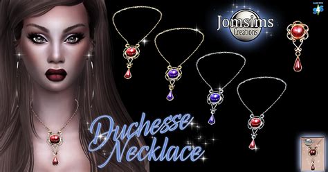 Jomsimscreations Blog New Duchesse Necklace Click Image To Download