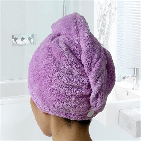 Magic Instant Dry Hair Towel Rapid Drying Hair Towel Suncosy