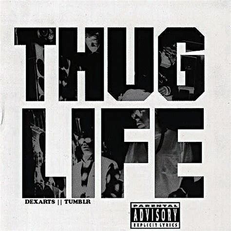 Thug Life1994 Album Cover  Thug Life Gangsta Rap Hip Hop