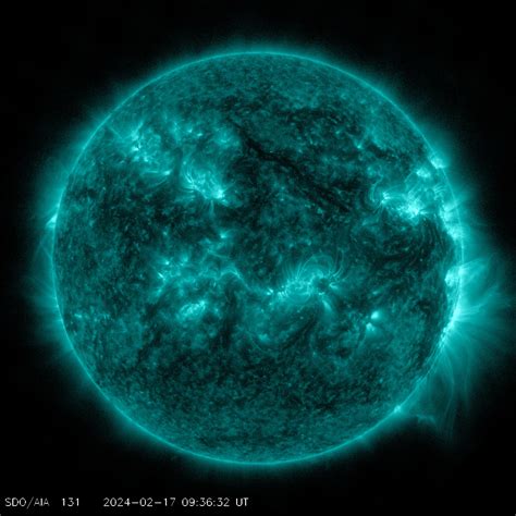 Current Observations The Sun Today With Dr C Alex Young