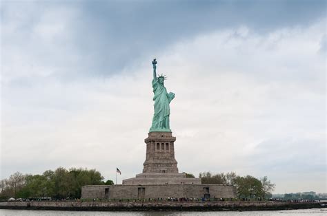 Fotos Gratis Cielo Nueva York Manhattan Monumento Estatua De La