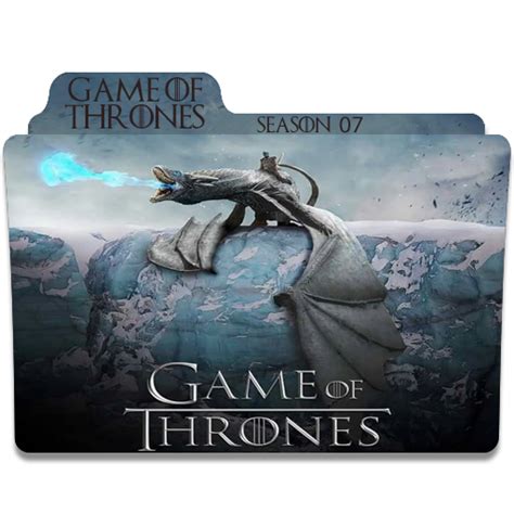 Game Of Thrones Season 7 Folder Icon By Lazy9eniuz By Lazygeniuz On