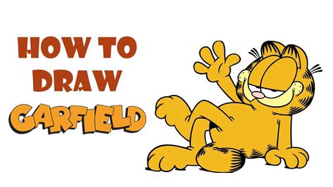Learn How To Draw Garfield Easy Step By Step Youtube