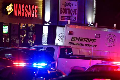 georgia massage parlor shootings leave 8 dead suspect captured after manhunt twin cities