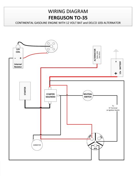 Ford 8n 12v Conversion Wiring Diagram