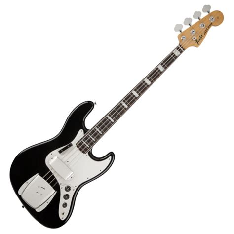 Fender American Vintage 74 Jazz Bass Black Gear4music