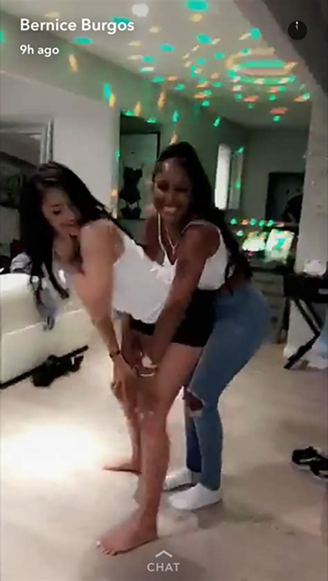 Bernice Burgos Dancing — See Her Grinding At A Party Hollywood Life