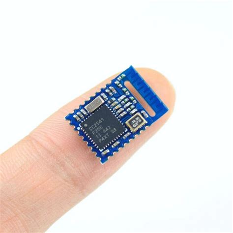 Smallest Bluetooth Module BLE 4 0 TI CC2541 BLE M1 Small System Board