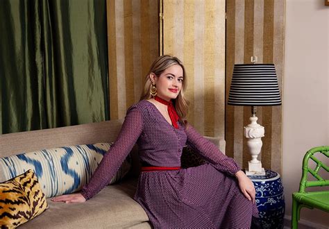 Town And Countrys Sarah Bray On Style Icons And Lipstick Love Tory Daily