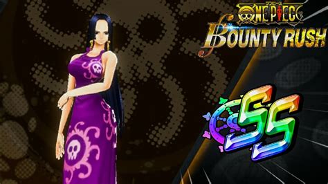 Boa Hancock Gameplay With A Special Guest One Piece Bounty Rush Opbr Youtube